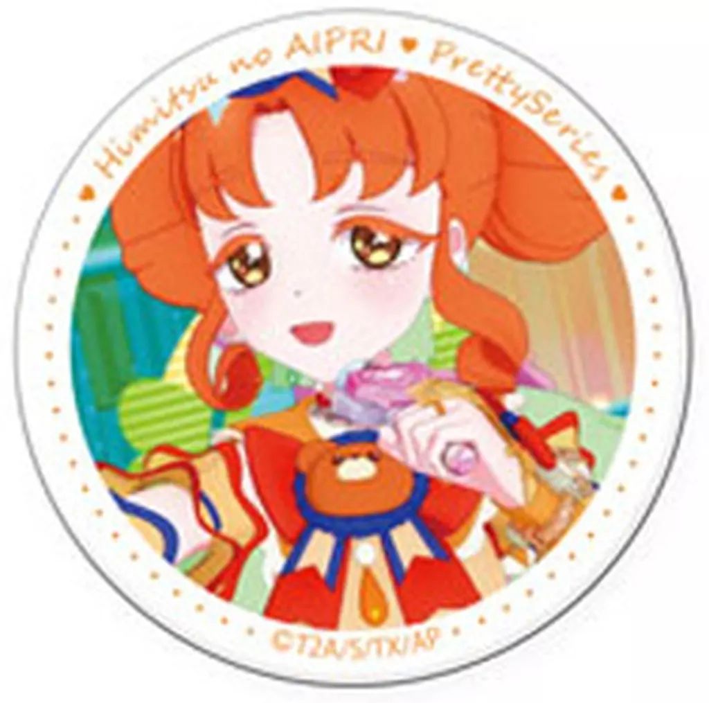 中古】バッジ・ビンズ J.四之宮リンリン 「ひみつのアイプリ リンリン