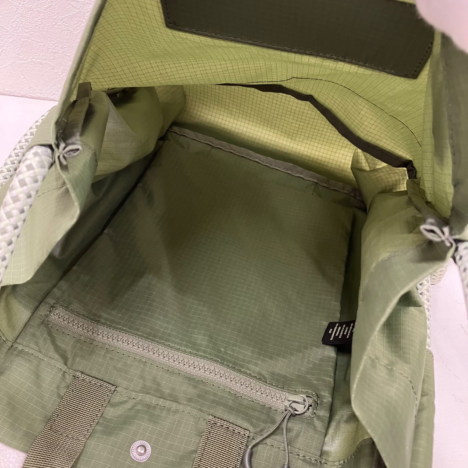 7388 HUNTER ハンター トラベルリップストップ トートバッグ 