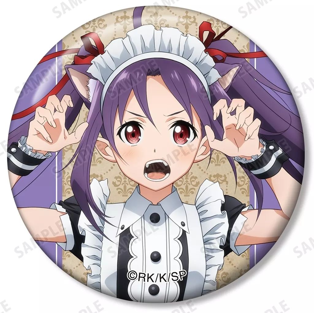 中古】バッジ・ビンズ B.ユウキ 「ソードアート・オンライン 描き