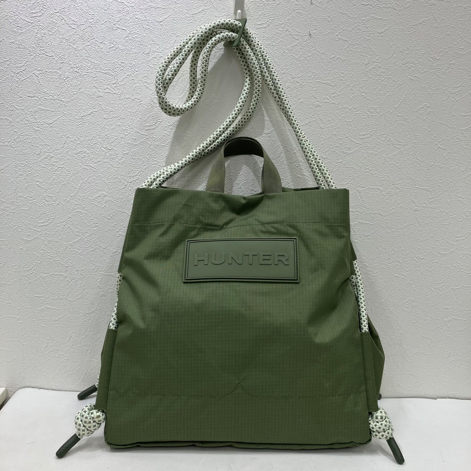 7388 HUNTER ハンター トラベルリップストップ トートバッグ 