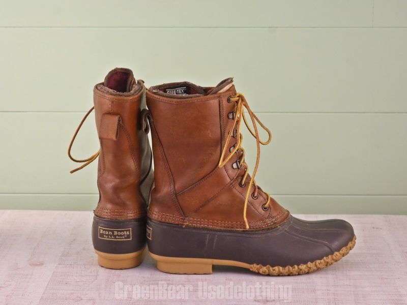 E 258 L Bean ビーンブーツ 茶 メンズ 27 cmくらい