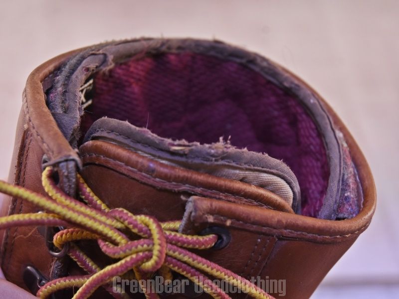 ビーンブーツ 茶