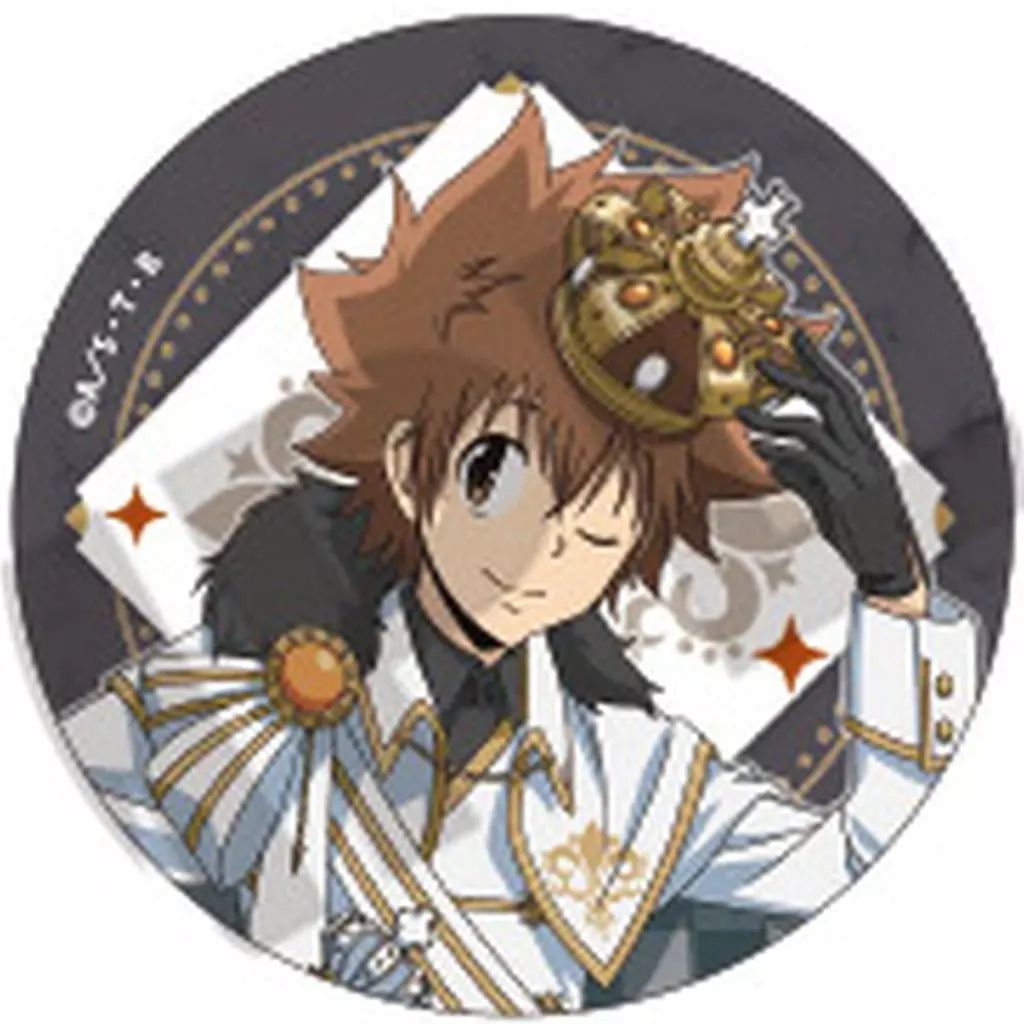 中古】バッジ・ビンズ 沢田綱吉(名前無し) 「家庭教師ヒットマンREBORN