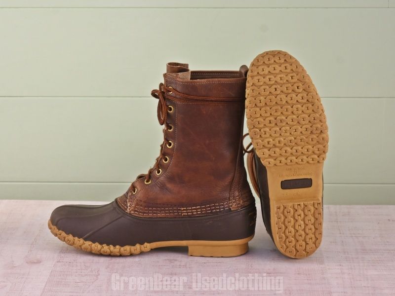  E 259 L Bean ビーンブーツ 茶 メンズ 26 cmくらい その他 靴