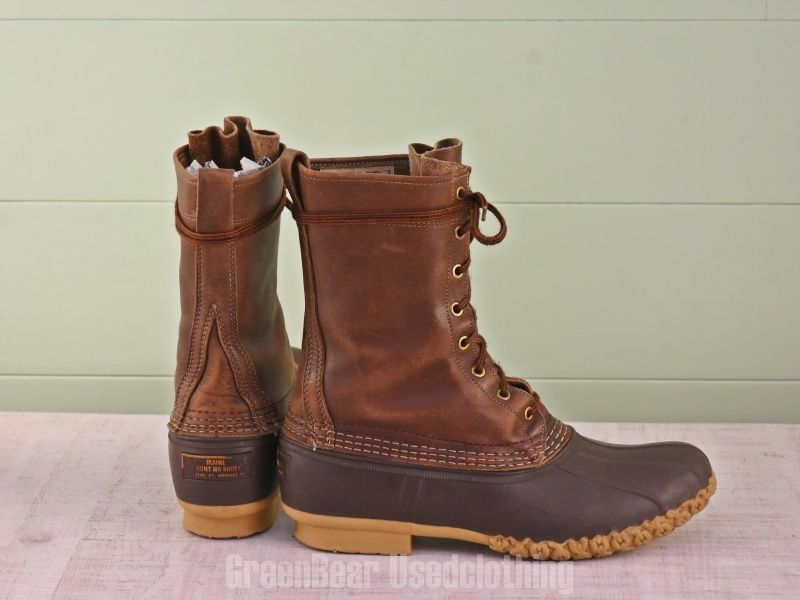 E 259 L Bean ビーンブーツ 茶 メンズ 26 cmくらい