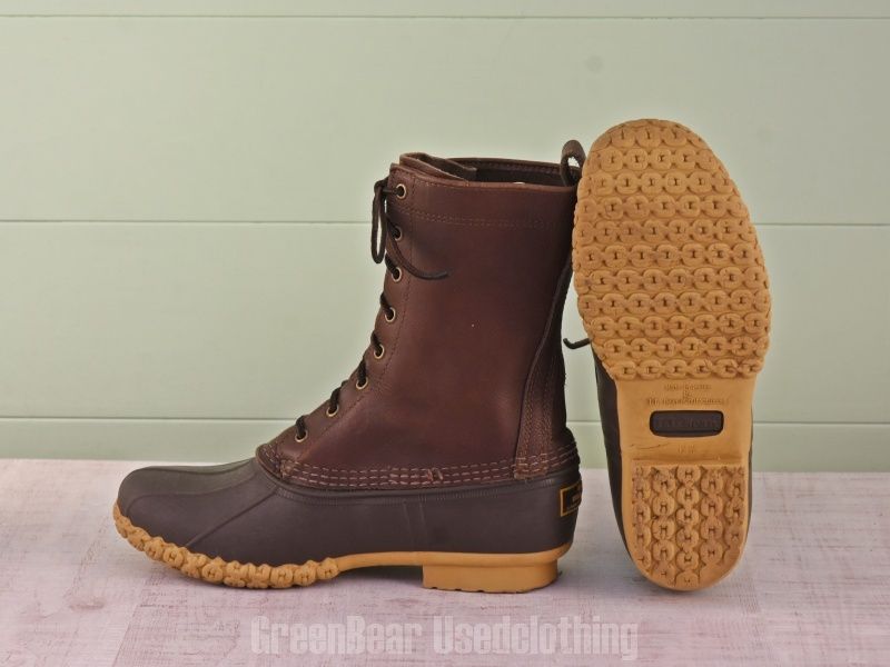  E 261 L Bean ビーンブーツ 茶 メンズ M 8 26 cm その他 靴