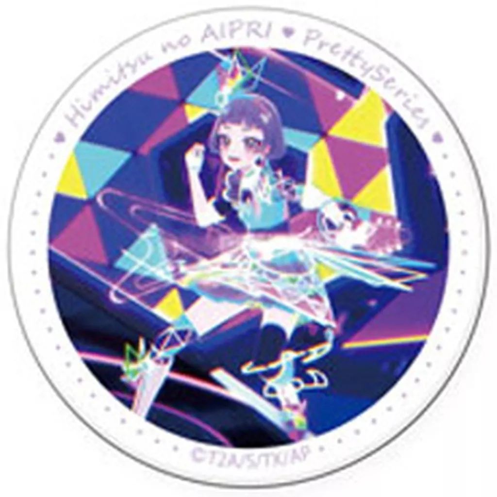 中古】バッジ・ビンズ J.真実夜チィ 「ひみつのアイプリ チィいっぱい