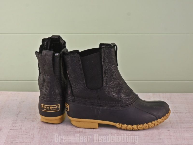 E 262 L.L.Bean ビーンブーツ 黒 レディース W 7 M 24 cm