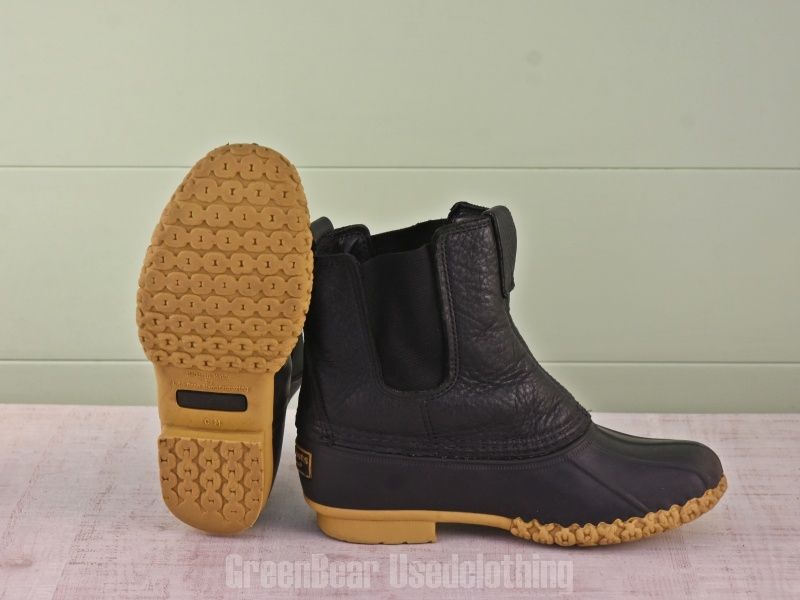  E 262 L.L.Bean ビーンブーツ 黒 レディース W 7 M 24 cm その他 靴