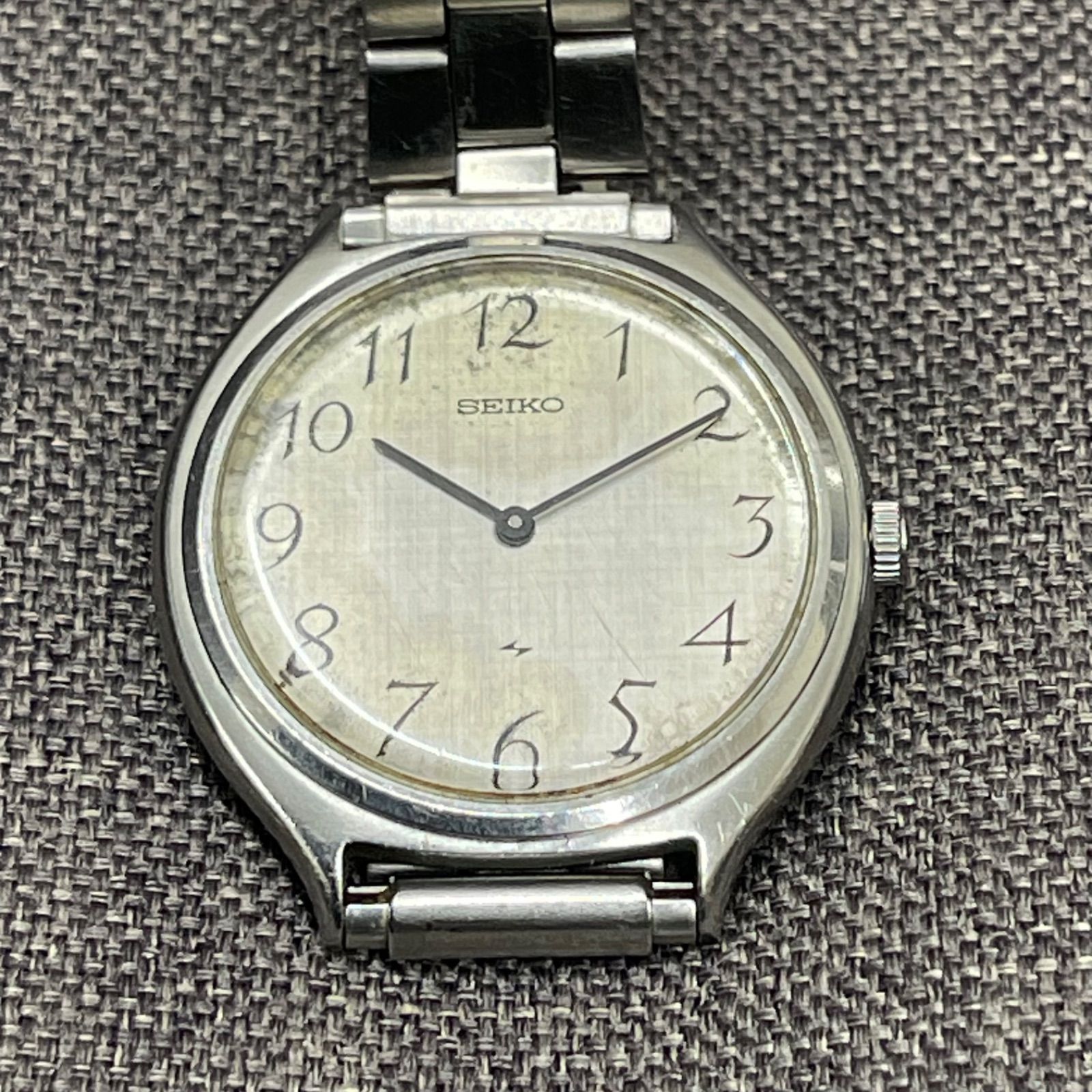 NPA】ジャンク SEIKO セイコー 2220-0300 ビンテージ - メルカリ