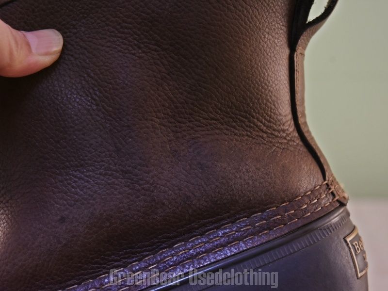  E 266 L.L.Bean ビーンブーツ 茶 レディース 24～24.5 cmくらい その他 靴