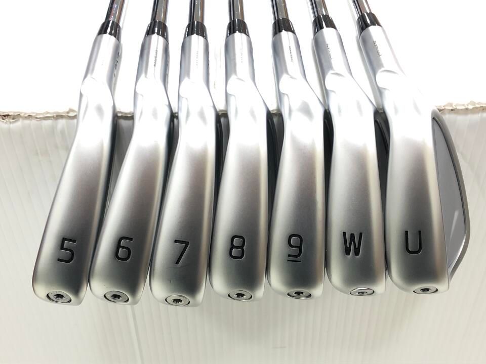 ピン i230 NSプロ850GH neo Rフレックス アイアンセット 中古【最短