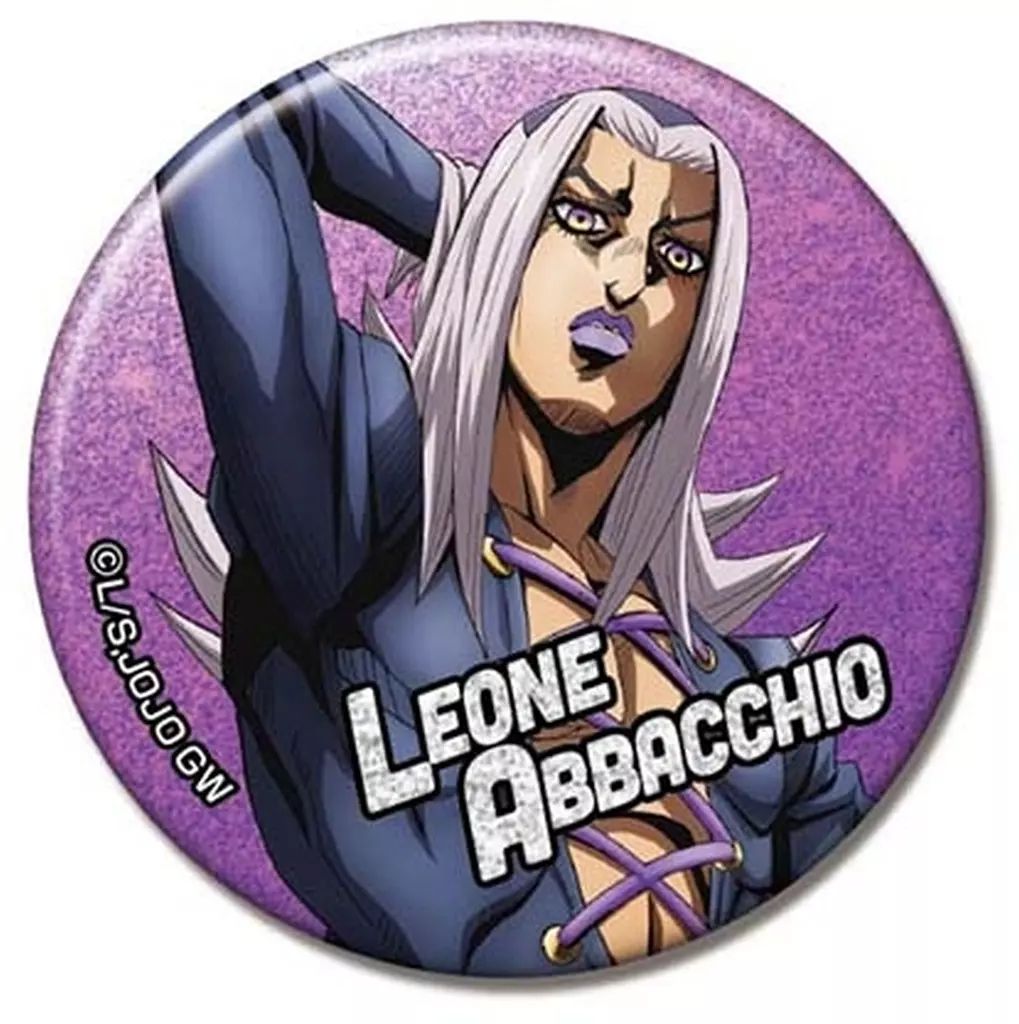 アバッキオ 缶バッジ 6個セット 中古】バッジ・ビンズ レオーネ・アバッキオ 「グリッターCANバッジ