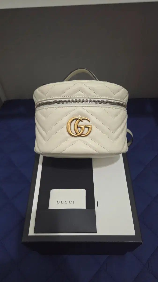 グッチ GG マーモント マトラッセ ミニ バックパック
