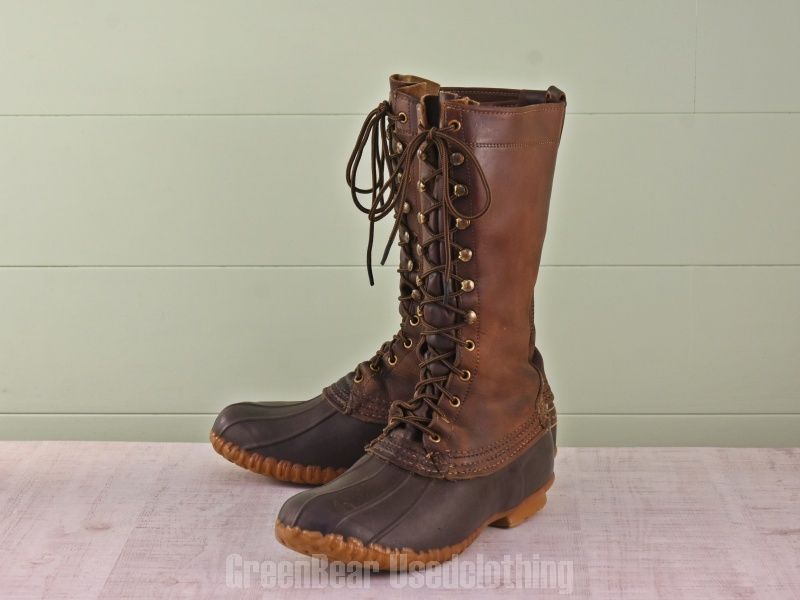 E 272 L Bean ビンテージ ビーンブーツ 茶 メンズ 11 M 29 cm