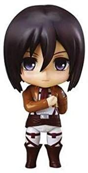 【】進撃の巨人 ねんどろいど ミカサ・アッカーマン (ノンスケール ABS&PVC塗装済み可動フィギュア)