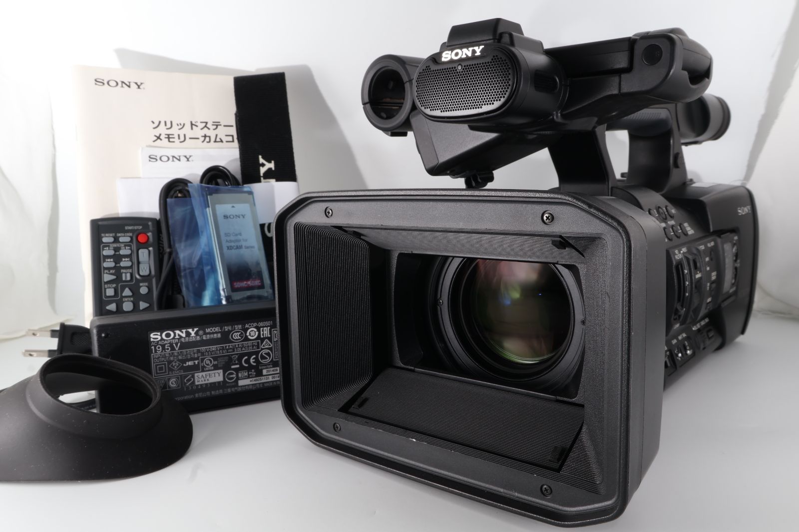sony PXW X 180 ビデオカメラ ソニー 業務用