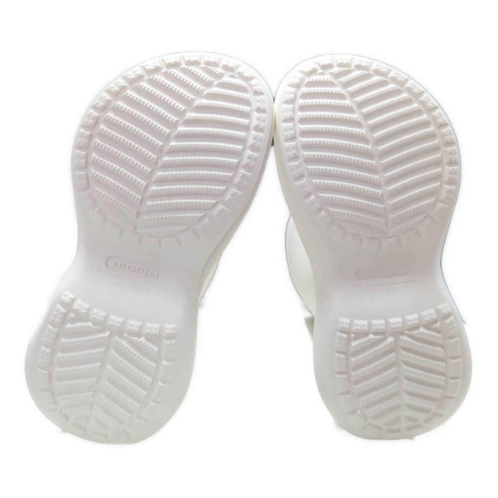 BALENCIAGA バレンシアガ クロックスコラボ ラバー ロングブーツ 靴