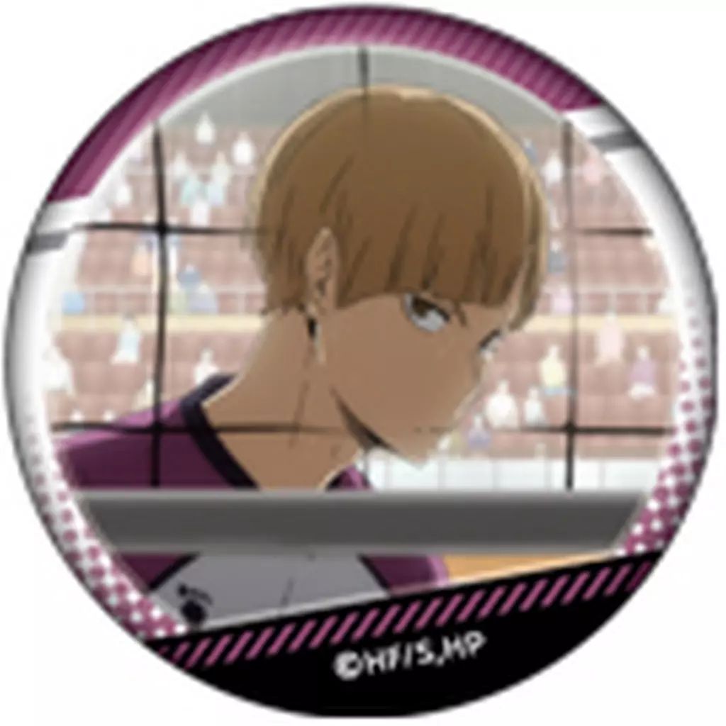 中古】バッジ・ビンズ 白布賢二郎(C) 「ハイキュー!! 白布がいっぱい