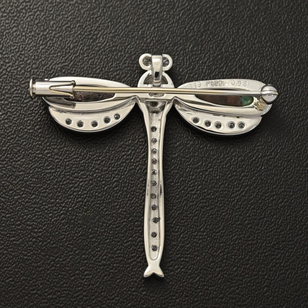 トンボモチーフ オパール