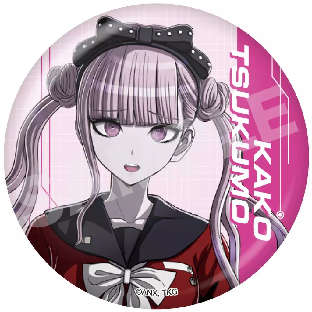 中古】バッジ・ビンズ 九十九過子 「HUNDRED LINE -最終防衛学園- 缶