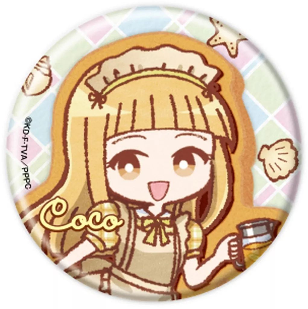 ピンズ・ピンバッジ・缶バッジ coco 中古】バッジ・ビンズ ココ 「マーメイドメロディーぴちぴちピッチ 缶
