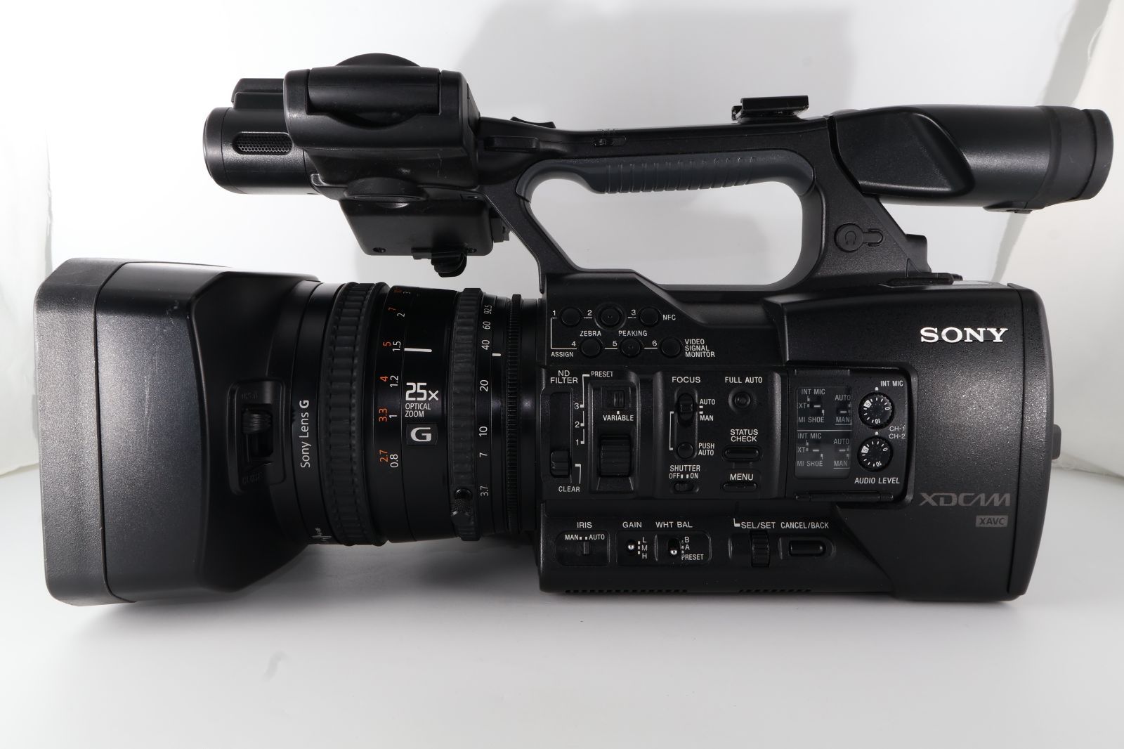 sony PXW