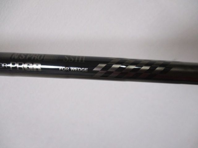 ウェッジ プロギア PRGR 0 wedge Ltd BK|SPEC STEEL III Ver.2 BK|wedge|56 4053 リストバンド ウェッジ 