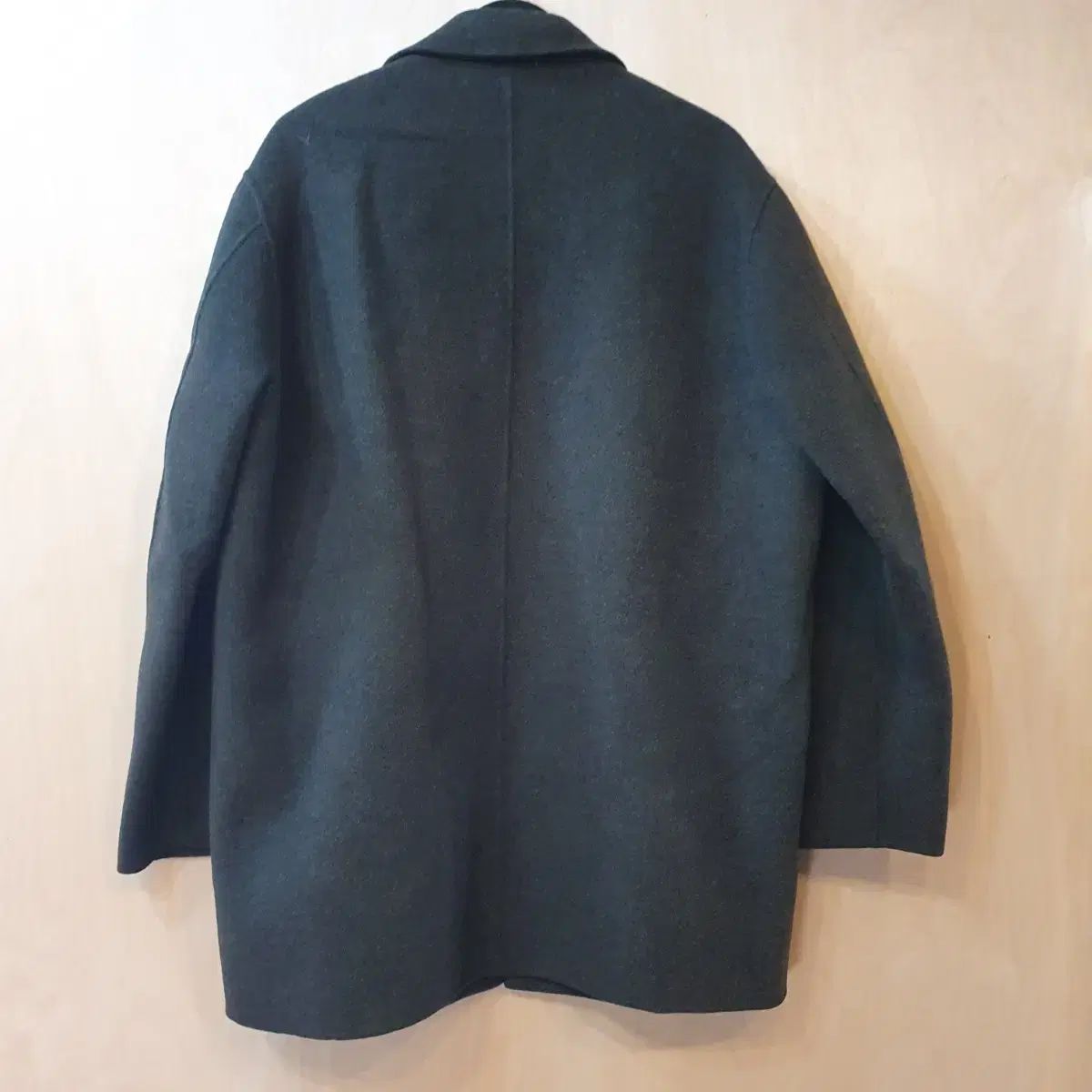 ピエールカルダン　ウールコート ピエール カルダン ウール コート DARK GREY - メルカリ