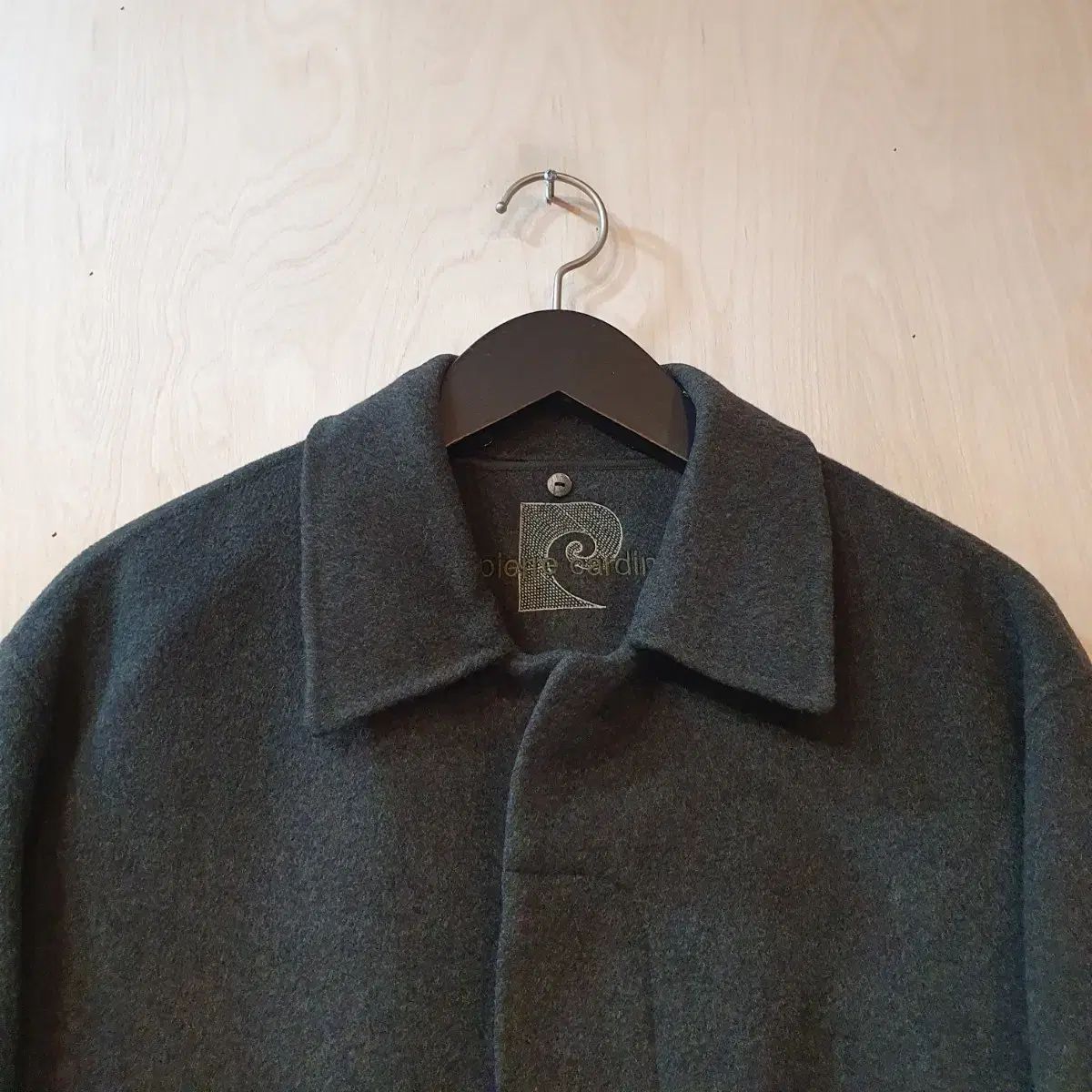 ピエールカルダン　ウールコート高島屋限定版 ピエール カルダン ウール コート DARK GREY - メルカリ