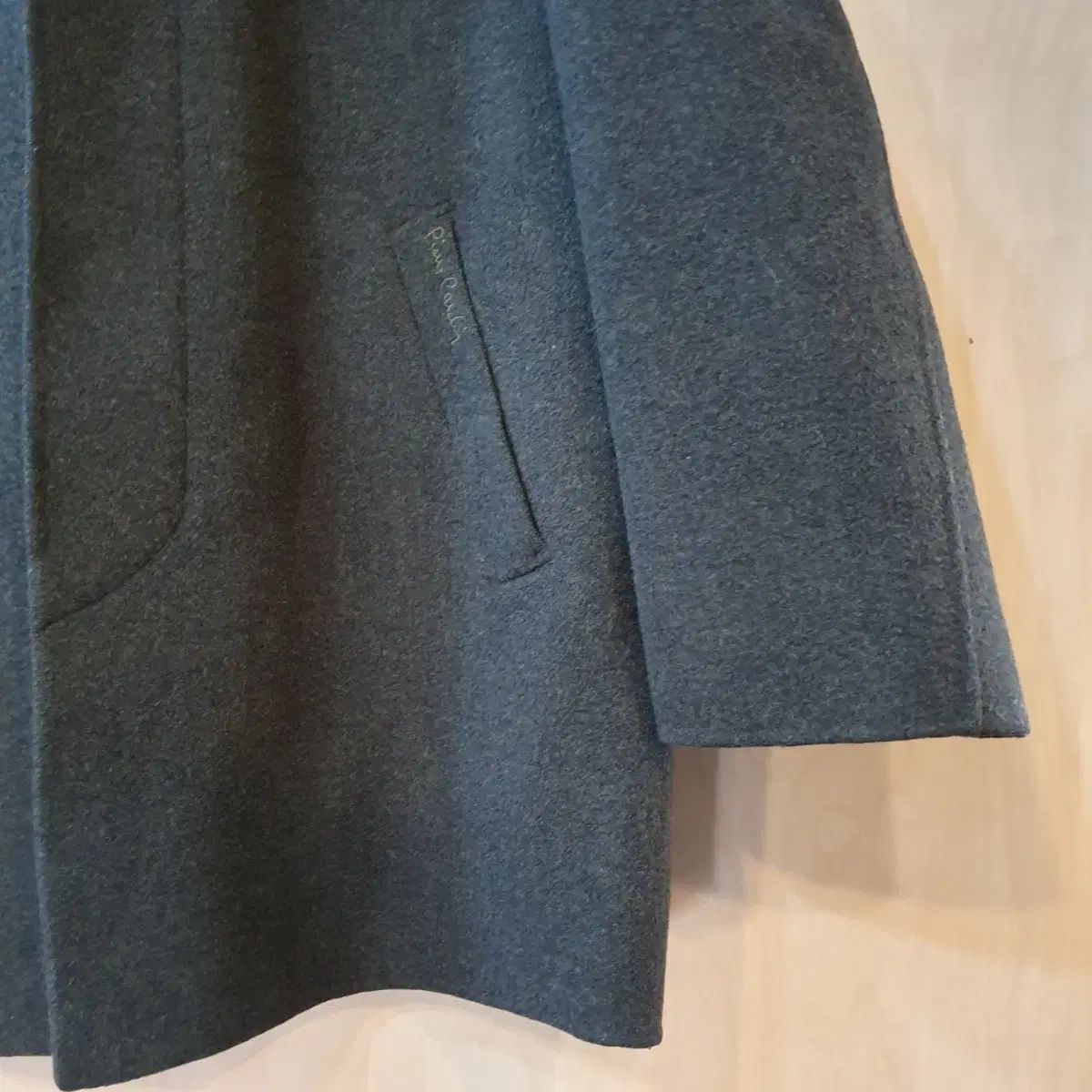 ピエール カルダン ウール コート DARK GREY - メルカリ