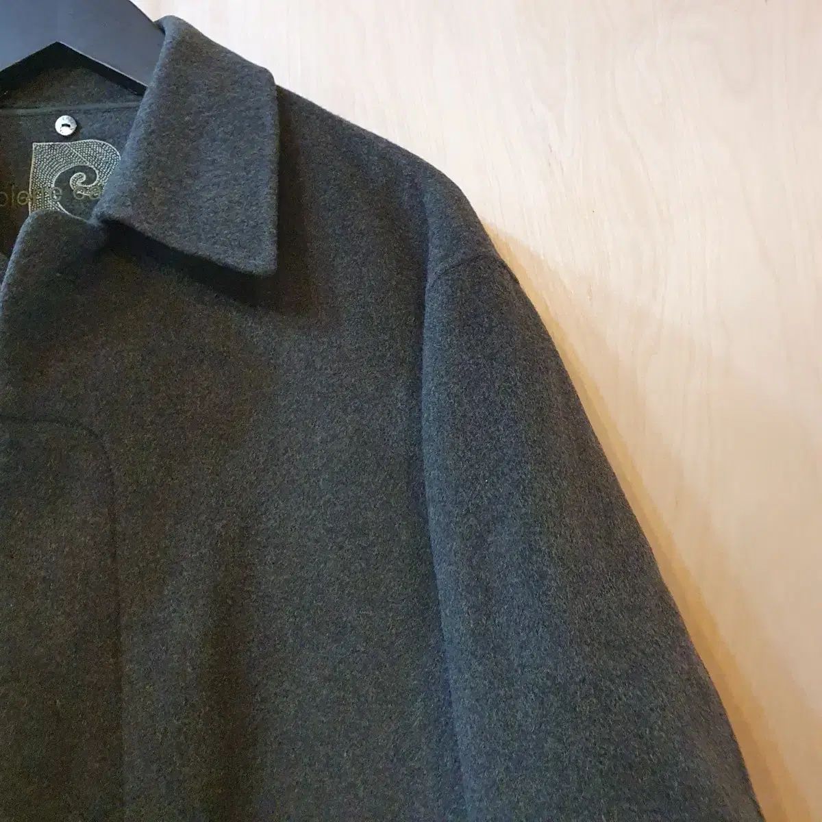 ピエール カルダン ウール コート DARK GREY - メルカリ