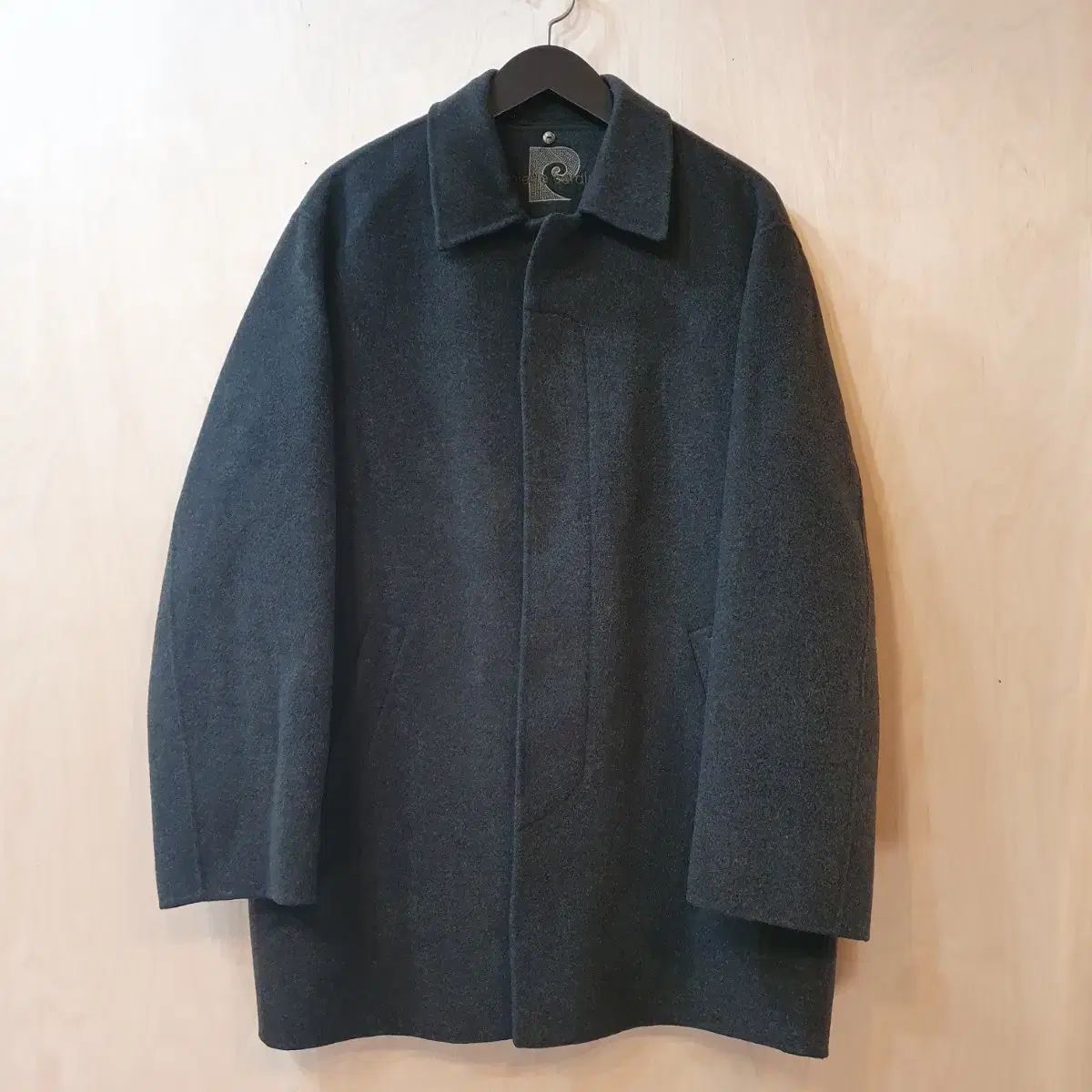 ピエール カルダン ウール コート DARK GREY - メルカリ