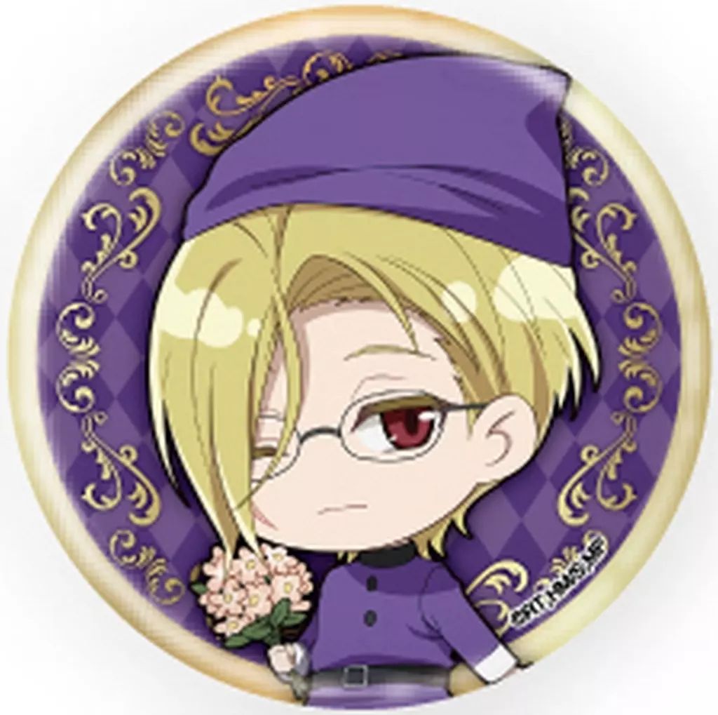 中古】バッジ・ビンズ ルイス・ジェームズ・モリアーティ 「缶バッジ