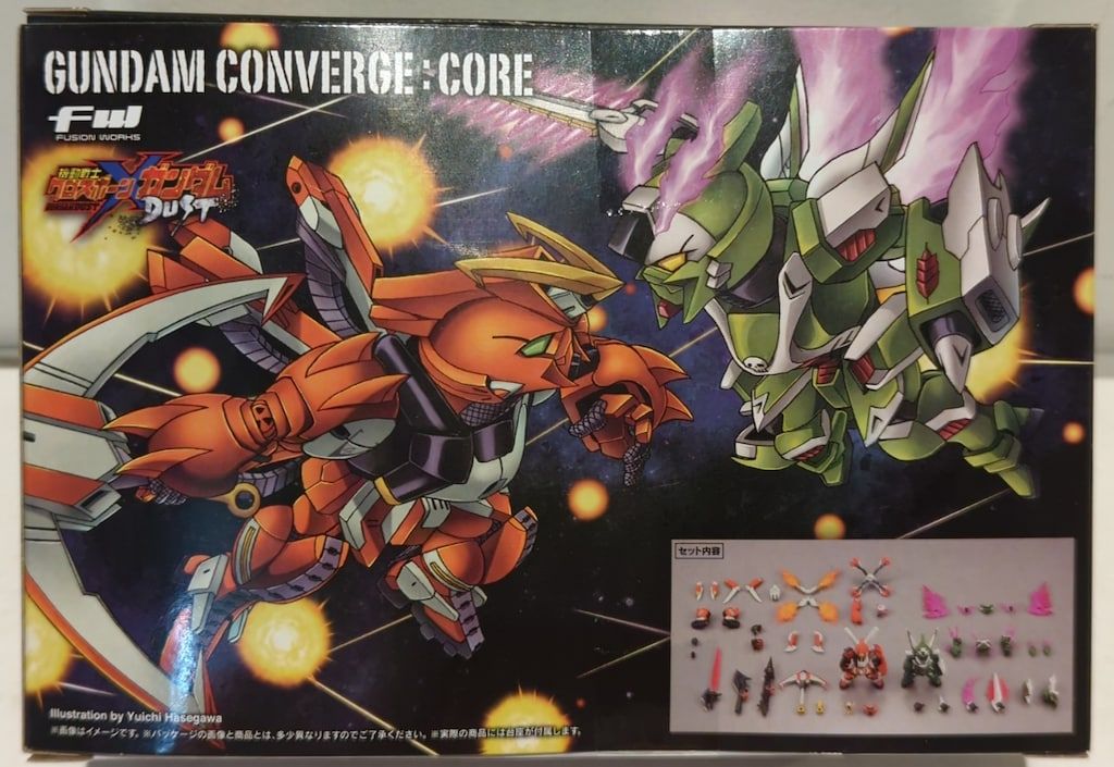 FW GUNDAM CONVERGE:CORE  アンカー&ファントムV2セット FW GUNDAM CONVERGE: CORE Mobile Suit Crossbone Gundam DUST Anchor