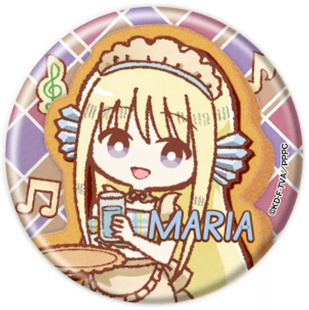 ピンズ・ピンバッジ・缶バッジ Miria 中古】バッジ・ビンズ マリア 「マーメイドメロディーぴちぴちピッチ