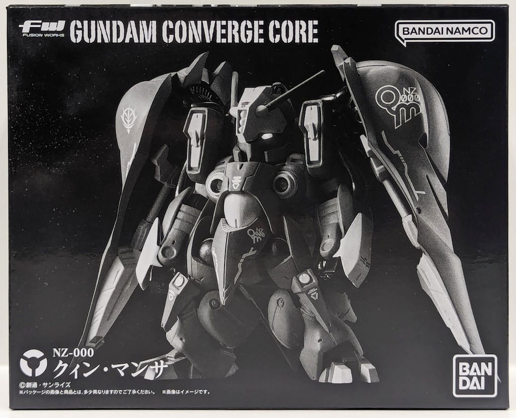 バンダイ FW GUNDAM CONVERGE CORE クィン・マンサ - メルカリ