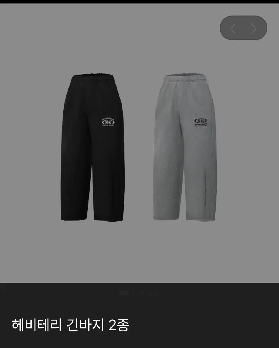 圧倒ヘビーフレンチテリー パンツ