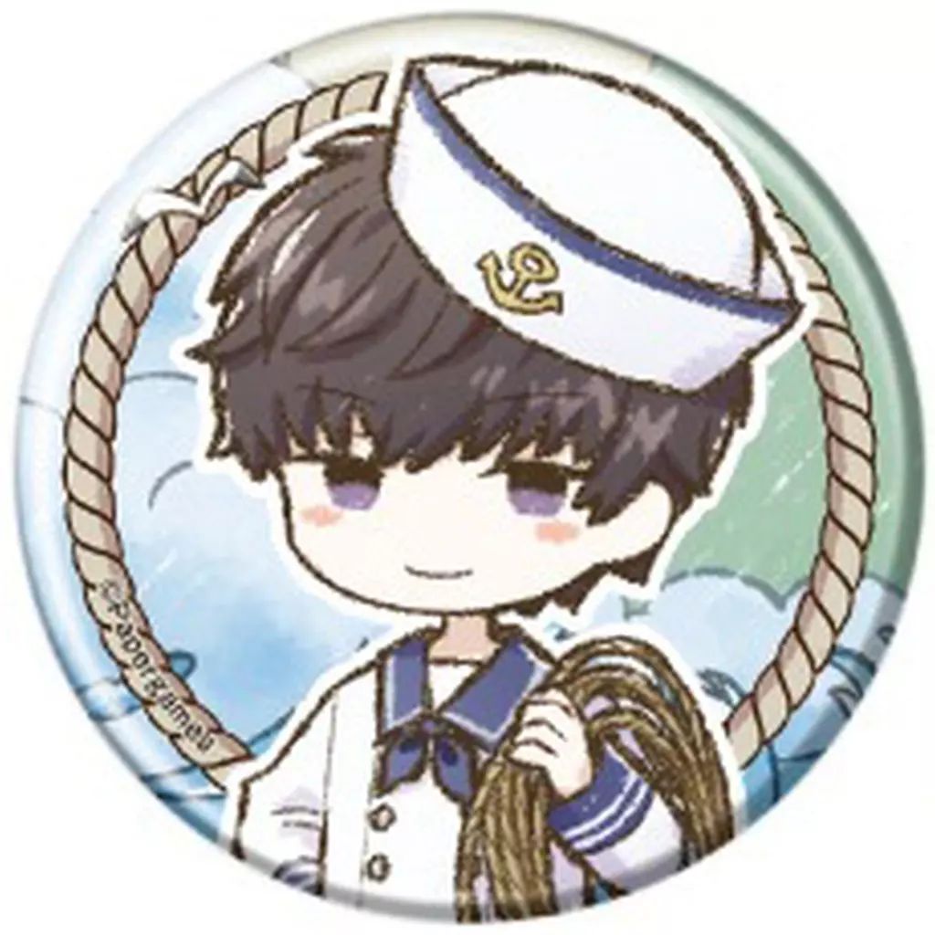 中古】バッジ・ビンズ シモン(ノーマル) 「トレーディング缶バッジ