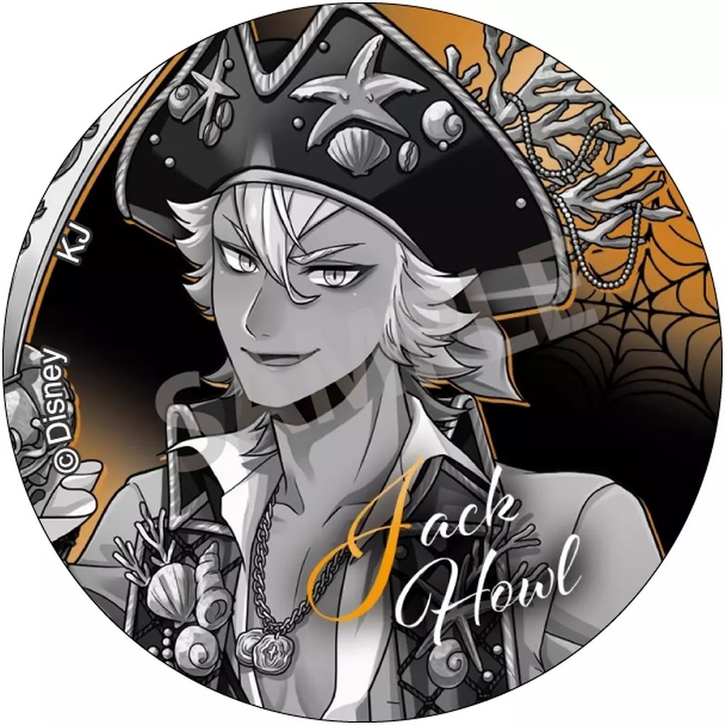 中古】バッジ・ビンズ ジャック・ハウル 「ディズニー ツイステッド