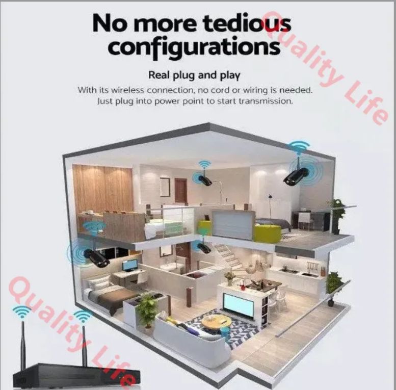 防犯カメラセット8台カメラ