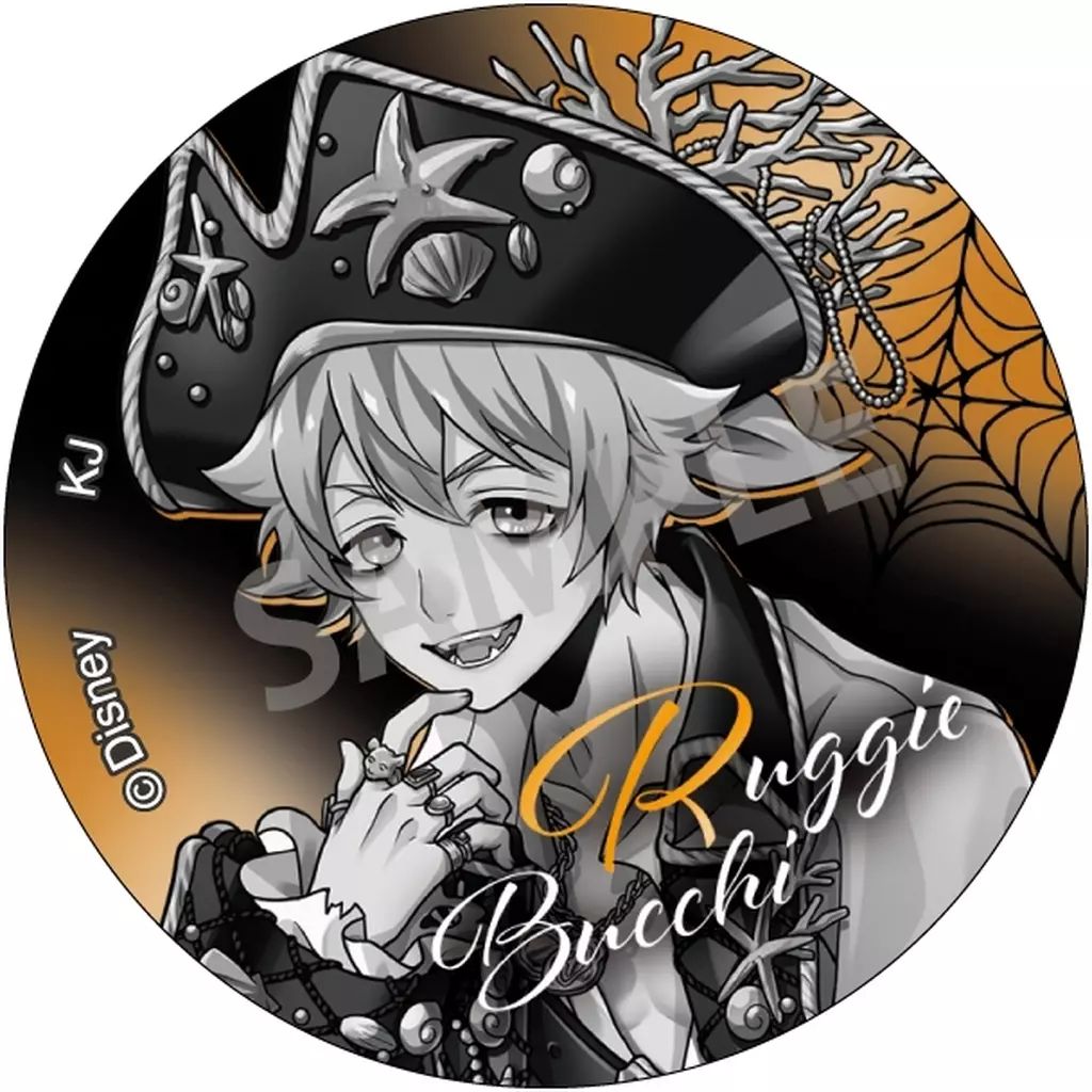 中古】バッジ・ビンズ ラギー・ブッチ 「ディズニー ツイステッド