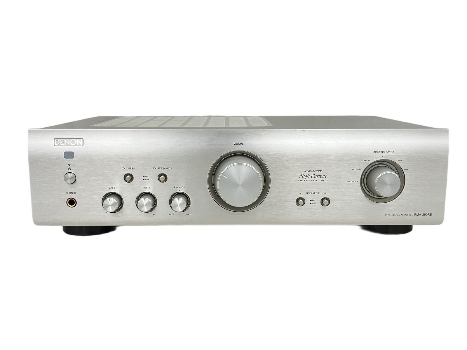 DENON PMA-390 RE プリメインアンプ 2016年 オーディオ 音響機器