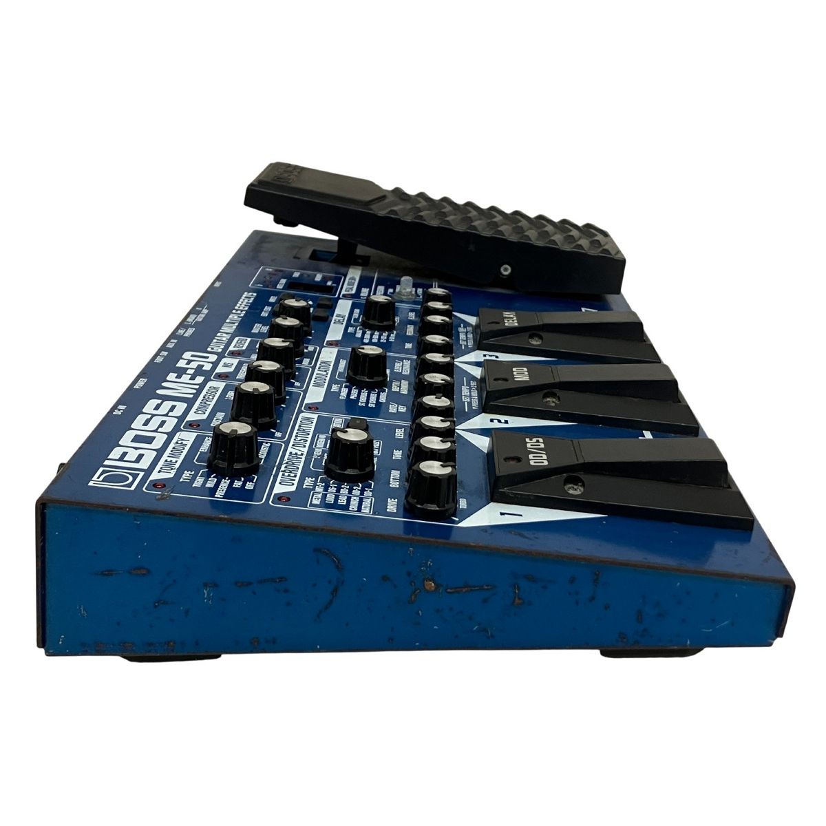 BOSS ME-50 GUITAR MULTIPLE EFFECTS ギター用マルチエフェクター 音響