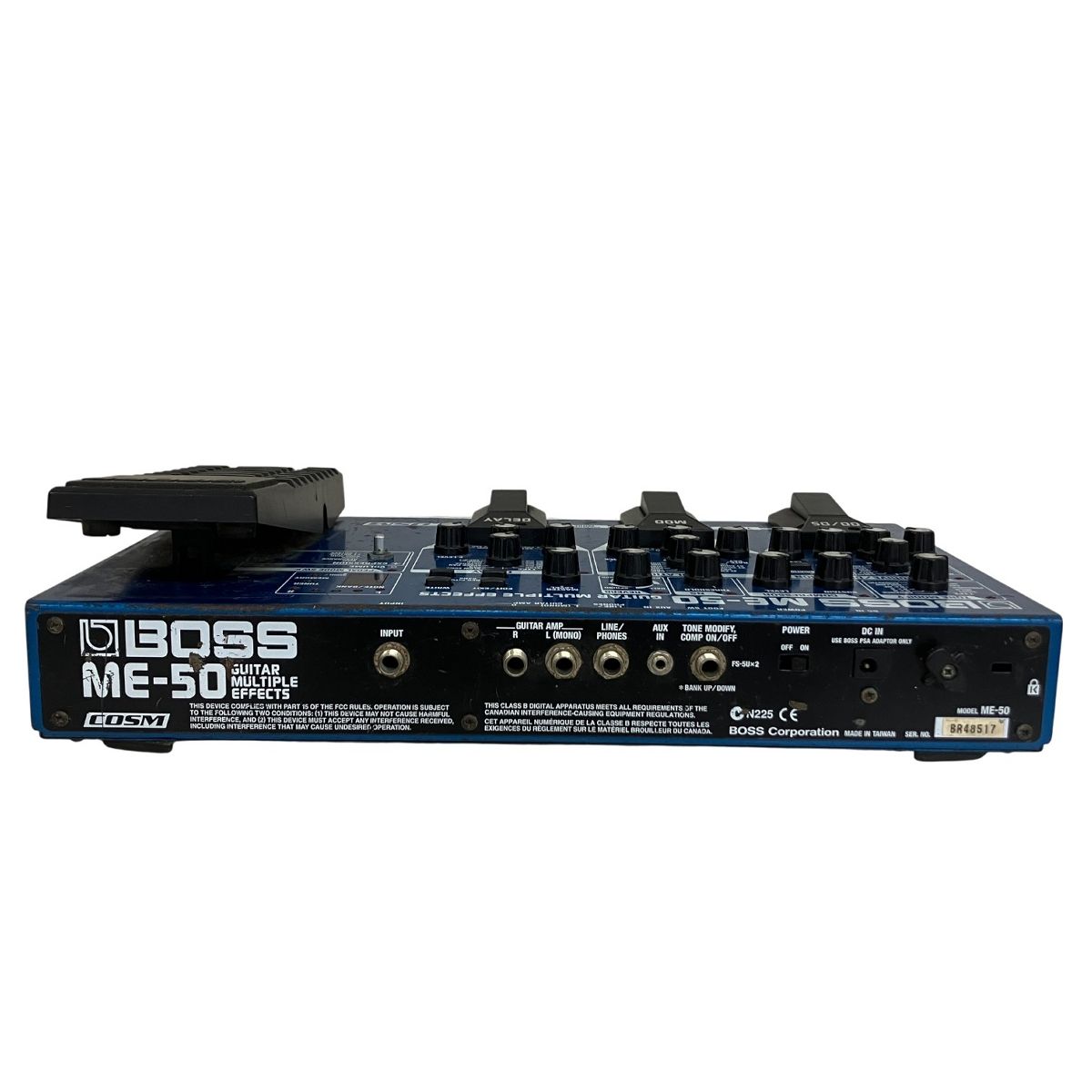 BOSS ME-50 GUITAR MULTIPLE EFFECTS ギター用マルチエフェクター 音響