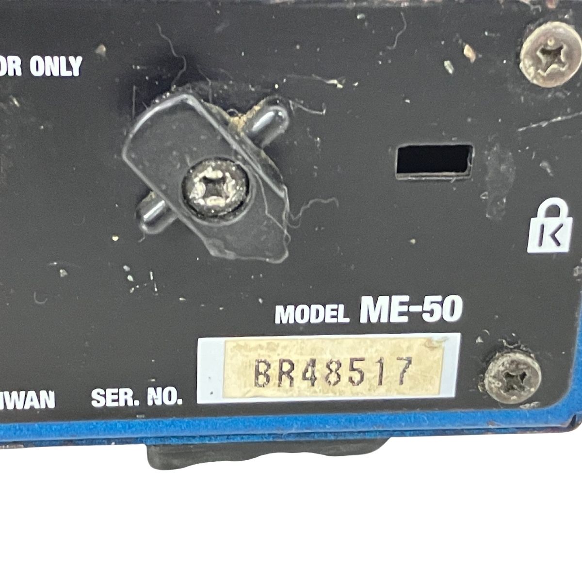 EFFECTS ギター用マルチエフェクター