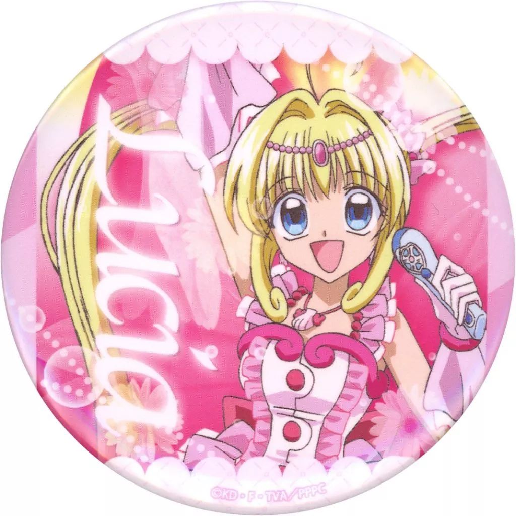 中古】バッジ・ピンズ 七海るちあ(ライブ衣装/名前左側) 缶バッジ