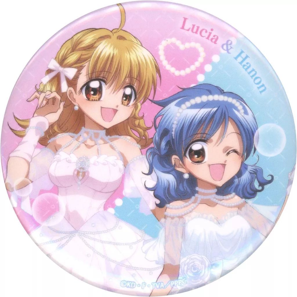 ぴちぴちピッチ ラッキー缶バッジ 宝生波音 ゴールド③ 予約商品11月下旬発送】ぴちぴちピッチ アート缶バッジ＿宝生 波音