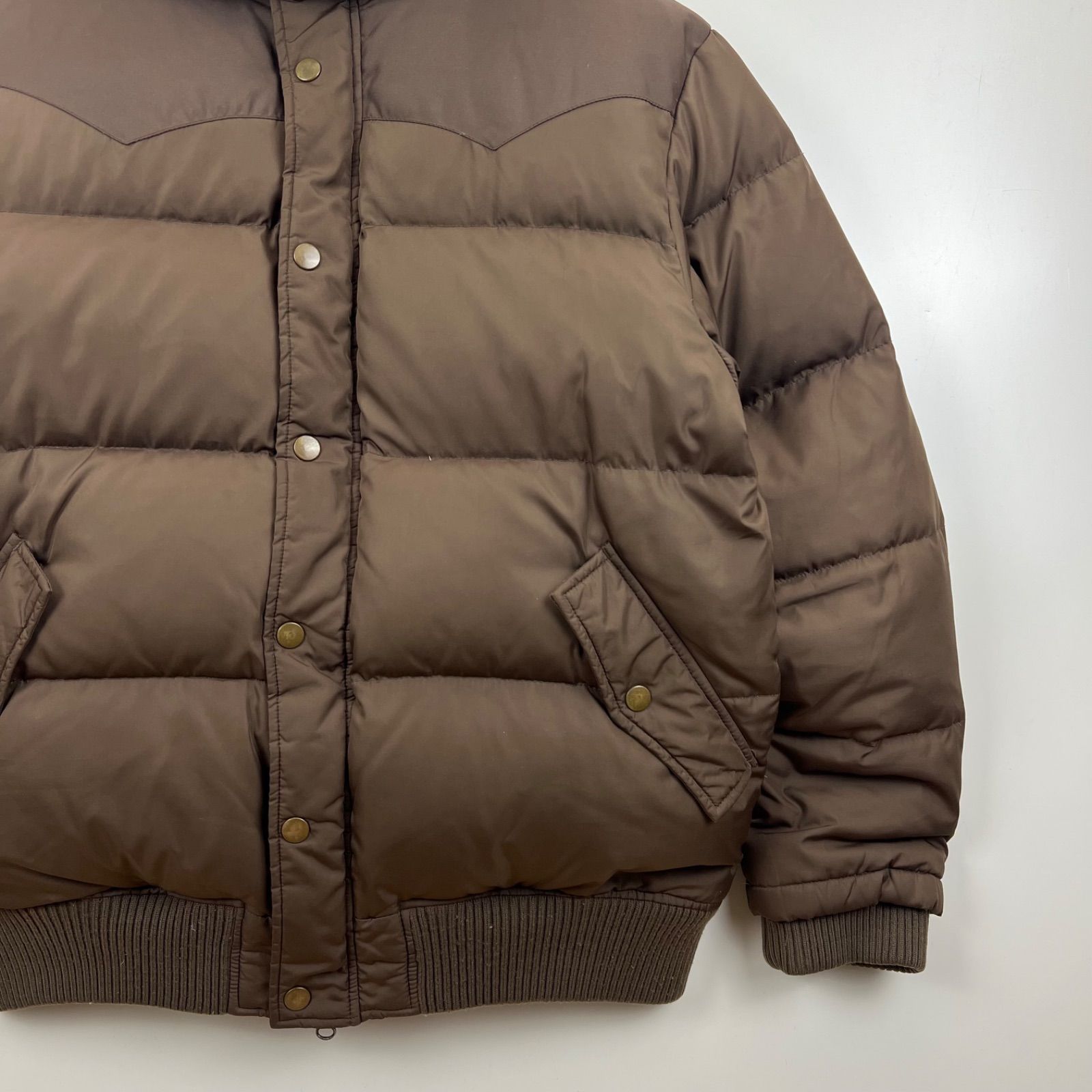 Columbia XCO 00s y2k style fur down jacket S コロンビア ファー