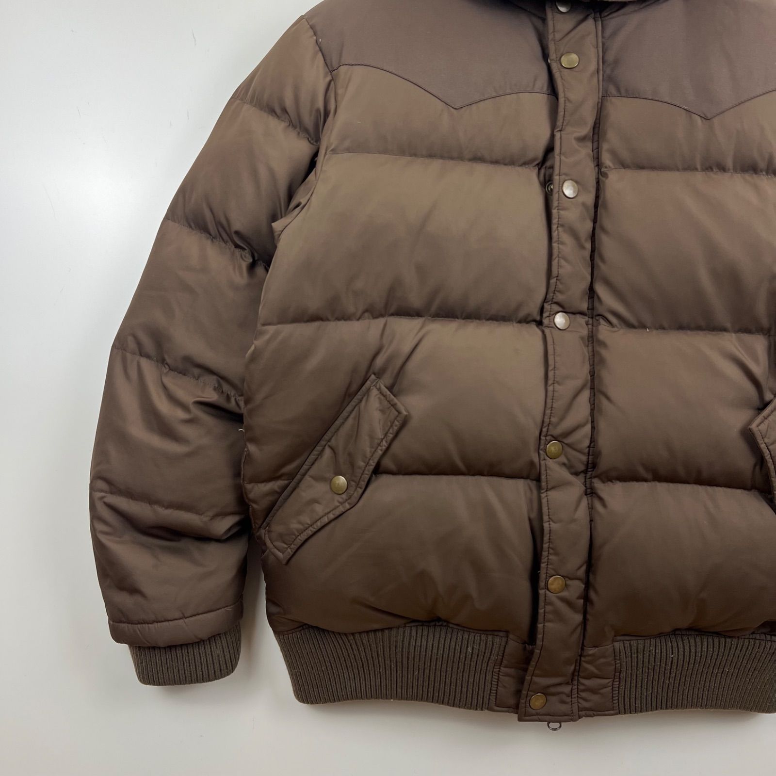 Columbia XCO 00s y2k style fur down jacket S コロンビア ファー 